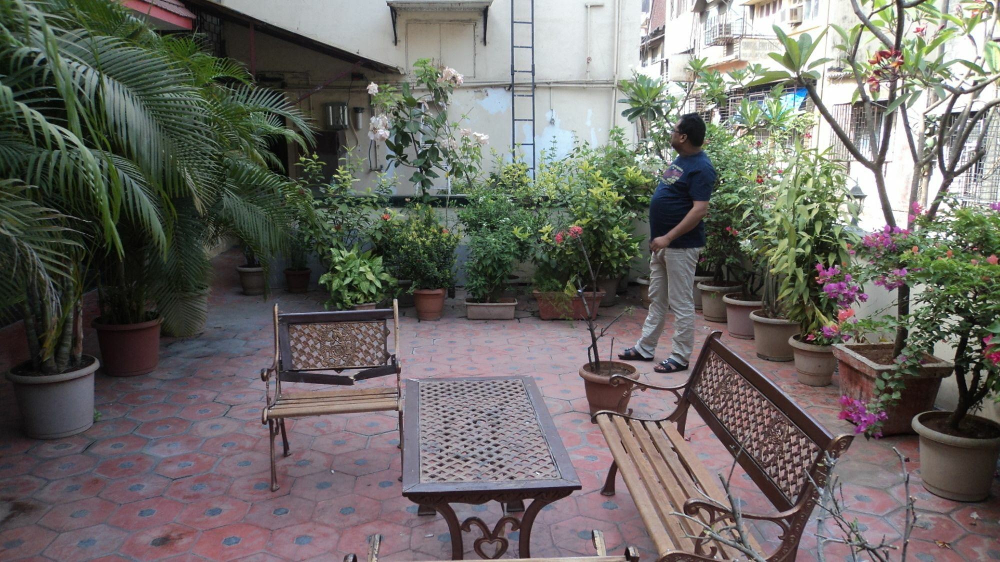 Benazeer Hotel Bombay Eksteriør billede